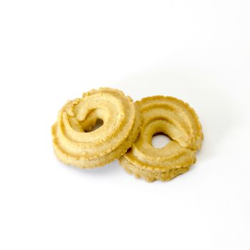 cookies isolated on white background