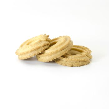 cookies isolated on white background