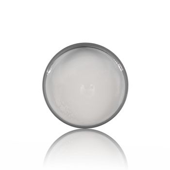 Moisturising cream isolated on a plain background