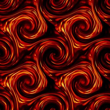 Twirls abstract. Seamless colorful abstract background pattern 
