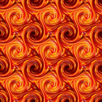 Twirls abstract. Seamless colorful abstract background pattern 