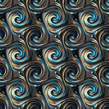 Twirls abstract. Seamless colorful abstract background pattern 