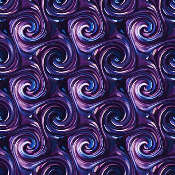 Twirls abstract. Seamless colorful abstract background pattern 