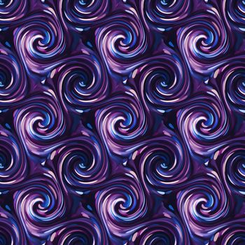 Twirls abstract. Seamless colorful abstract background pattern 