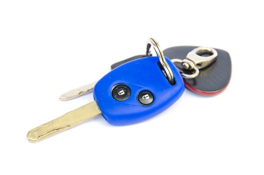 Isolated car key