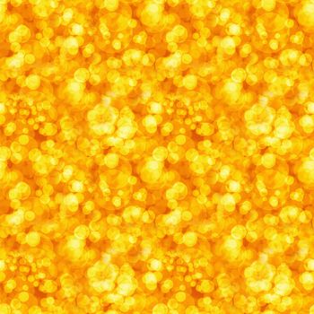 Abstract seamless background, beautiful shiny lights, glowing magic bokeh