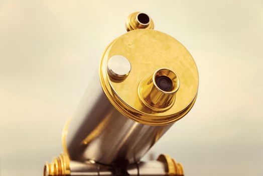 Vintage telescope