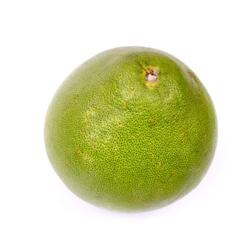 Grapefruit isolated on white background