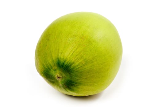 Coconut isolated on white background