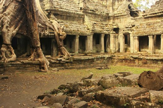 Preah Khan temple, Angkor area, Siem Reap, Cambodia