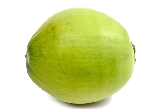 Coconut isolated on white background
