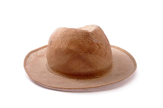 Hat isolated on white background