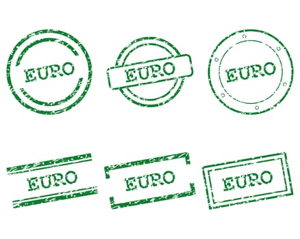 Euro stamps