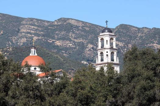 Thomas Aquinas Chapel at the collage in Ojai / Santa Paula.