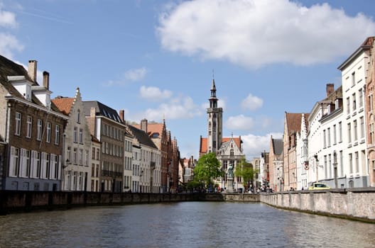 Bruges is a Belgian town. It is the capital of the province of West Flanders. Located in the northwest corner of Belgium 90 kilometers from the capital Brussels