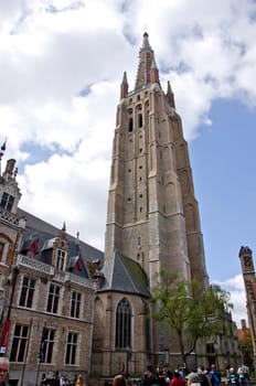 Bruges is a Belgian town. It is the capital of the province of West Flanders. Located in the northwest corner of Belgium 90 kilometers from the capital Brussels