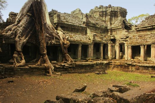 Preah Khan temple, Angkor area, Siem Reap, Cambodia