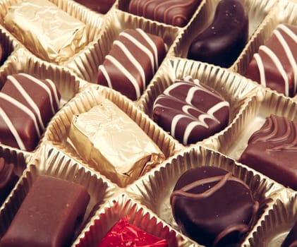 Delicious Chocolate Pralines