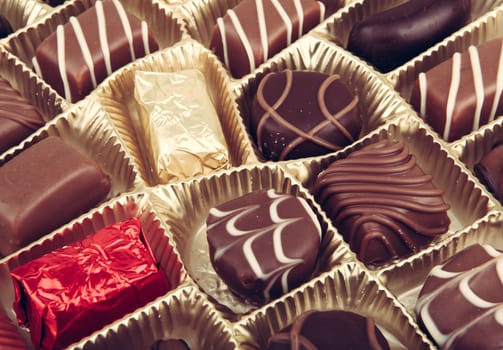Delicious Chocolate Pralines