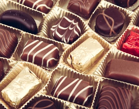 Delicious Chocolate Pralines