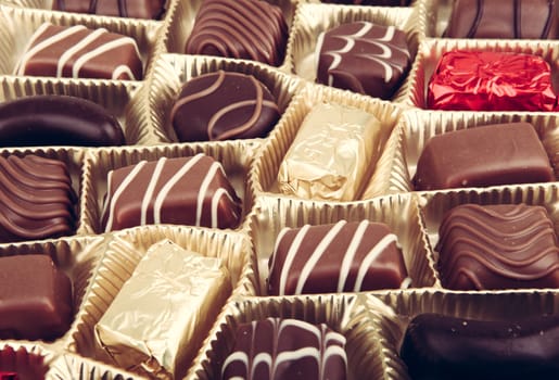 Delicious Chocolate Pralines