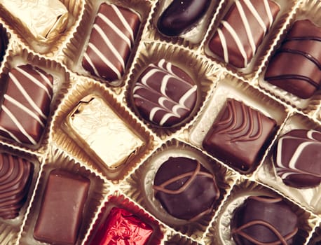 Delicious Chocolate Pralines
