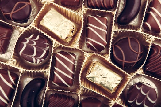 Delicious Chocolate Pralines