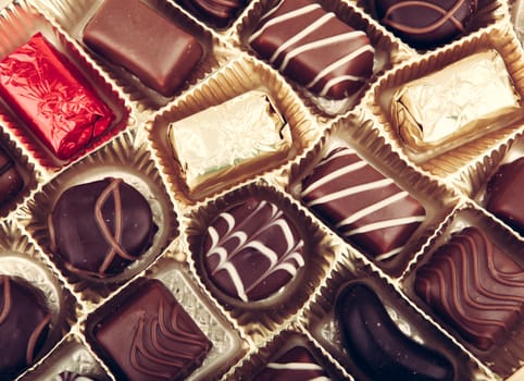 Delicious Chocolate Pralines