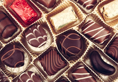 Delicious Chocolate Pralines