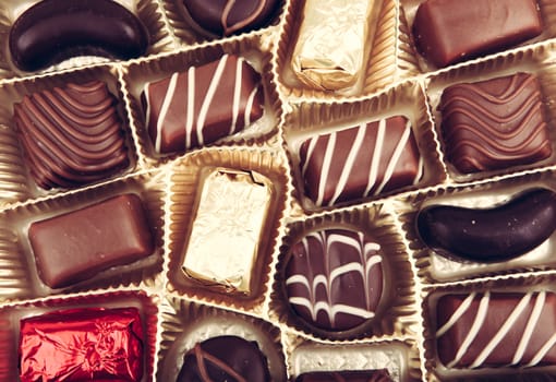 Delicious Chocolate Pralines