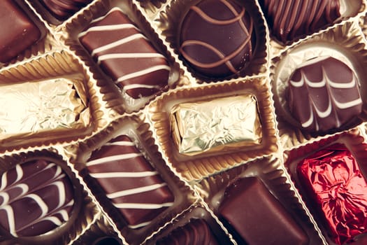 Delicious Chocolate Pralines