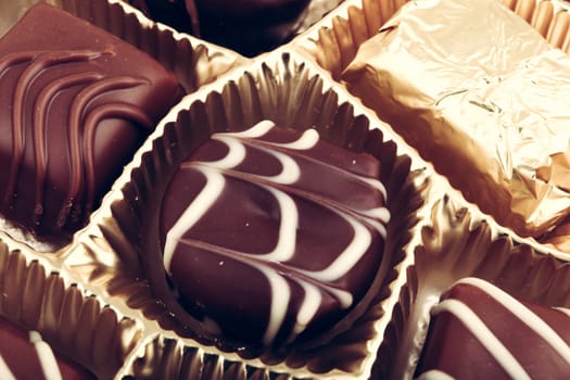 Delicious Chocolate Pralines