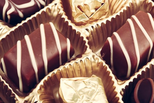 Delicious Chocolate Pralines