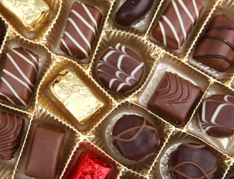 Delicious Chocolate Pralines