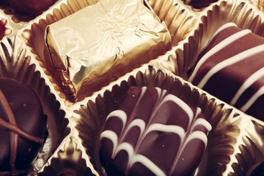 Delicious Chocolate Pralines