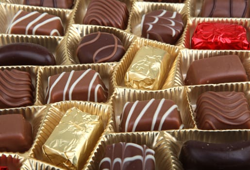 Delicious Chocolate Pralines