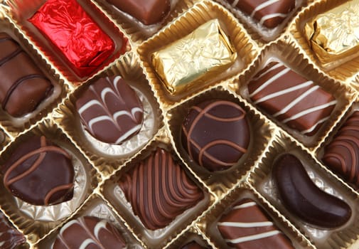 Delicious Chocolate Pralines