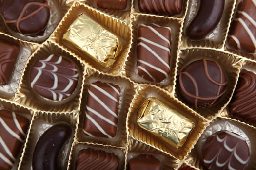 Delicious Chocolate Pralines