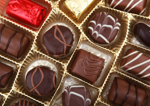 Delicious Chocolate Pralines