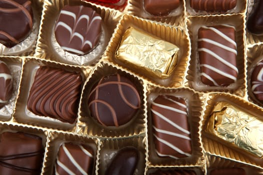 Delicious Chocolate Pralines