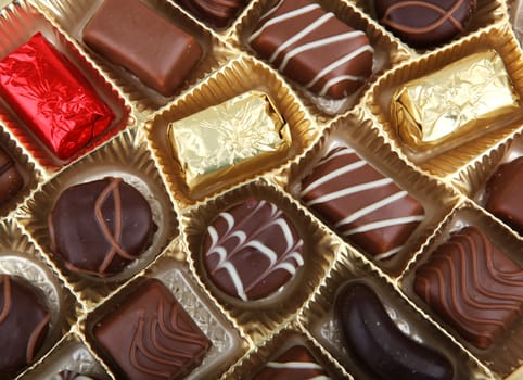 Delicious Chocolate Pralines