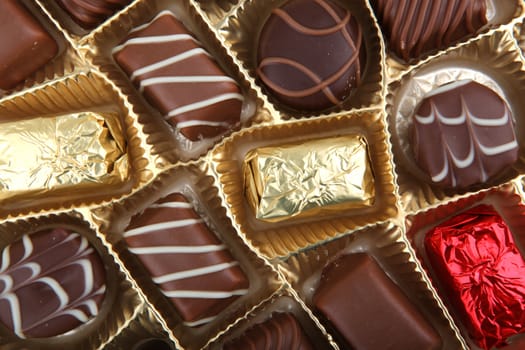 Delicious Chocolate Pralines