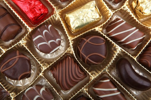 Delicious Chocolate Pralines