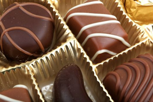 Delicious Chocolate Pralines