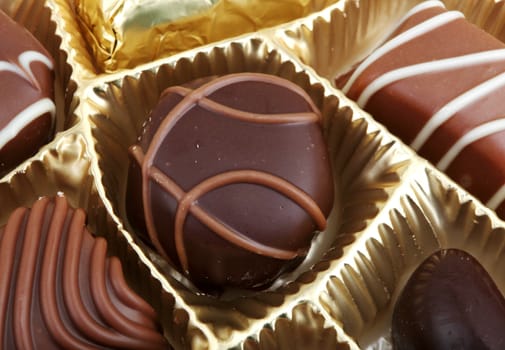 Delicious Chocolate Pralines