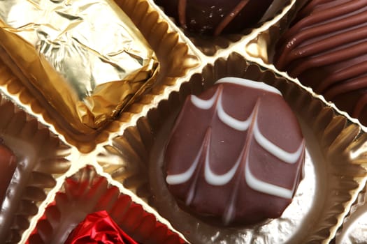 Delicious Chocolate Pralines