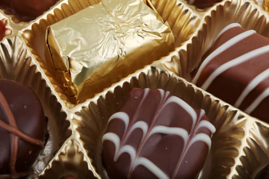Delicious Chocolate Pralines