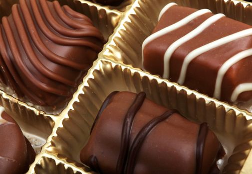 Delicious Chocolate Pralines