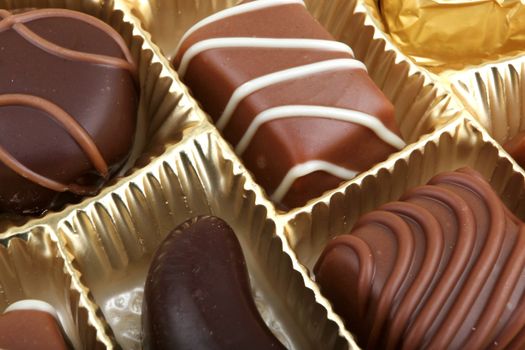 Delicious Chocolate Pralines