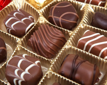 Delicious Chocolate Pralines